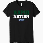 Anchorage STrEaM Rapids Bella+Canvas Youth Triblend SS Tee Front Thumbnail