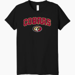 HUDSON HIGH SCHOOL COBRAS <span class="pdp-name-mascot">HUDSON COBRAS</span> Bella+Canvas Youth Triblend SS Tee Front Thumbnail