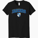 Divine Savior Academy Jaguars <span class="pdp-name-mascot">Divine Savior Academy Jaguars</span> Bella+Canvas Youth Triblend SS Tee Front Thumbnail