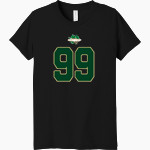 Fortune Academy Mighty Oaks online store Bella+Canvas Youth Triblend SS Tee Front Thumbnail