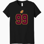 BAKER HIGH SCHOOL GATORS Bella+Canvas Youth Triblend SS Tee Front Thumbnail