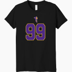 BOULDER HIGH SCHOOL PANTHERS <span class="pdp-name-mascot">BOULDER PANTHERS</span> Bella+Canvas Youth Triblend SS Tee Front Thumbnail