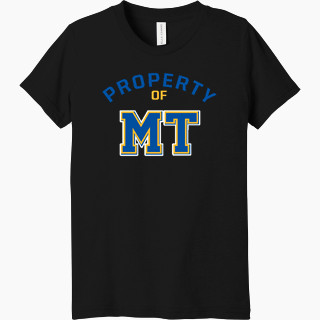 Bella+Canvas Youth Triblend SS Tee