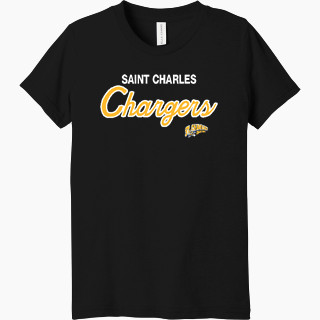 Bella+Canvas Youth Triblend SS Tee