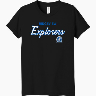 Bella+Canvas Youth Triblend SS Tee