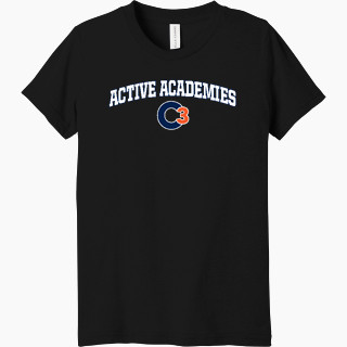 Bella+Canvas Youth Triblend SS Tee