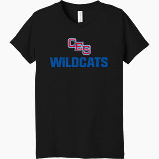 Bella+Canvas Youth Triblend SS Tee