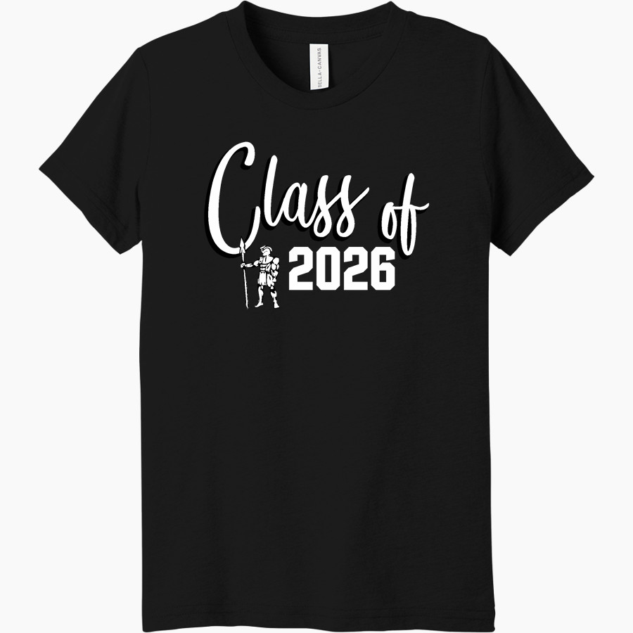 Lanakila Baptist Warriors Bella+Canvas Youth Triblend SS Tee