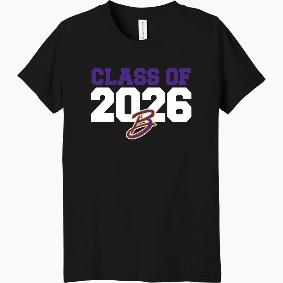 BELLBROOK GOLDEN EAGLES The Official Online Store <span class="pdp-name-mascot">BELLBROOK GOLDEN EAGLES</span> Bella+Canvas Youth Triblend SS Tee