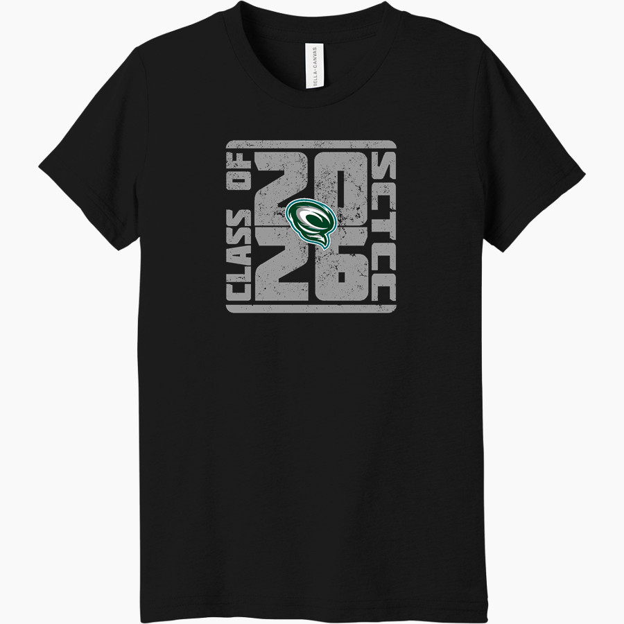 SCTCC Cyclones Online Apparel Store Bella+Canvas Youth Triblend SS Tee