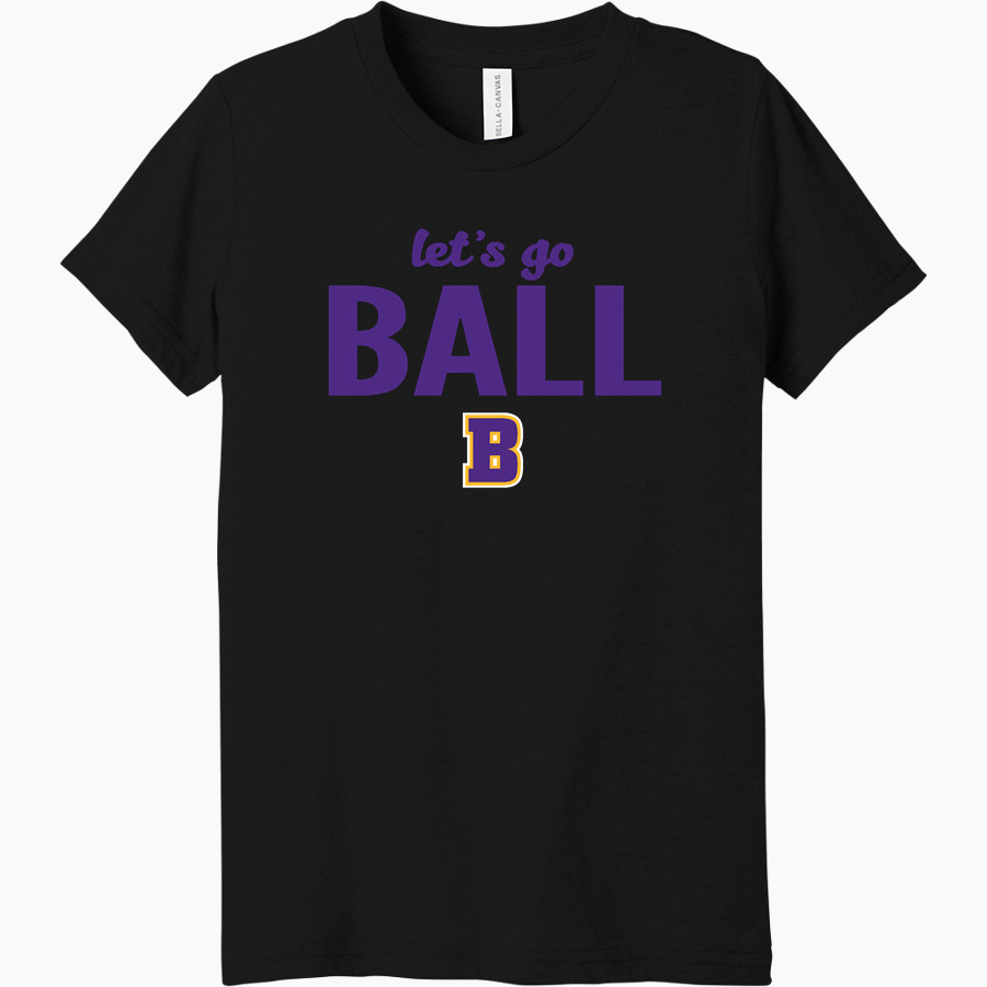 BALL HIGH SCHOOL GOLDEN TORNADOES <span class="pdp-name-mascot">BALL GOLDEN TORNADOES</span> Bella+Canvas Youth Triblend SS Tee