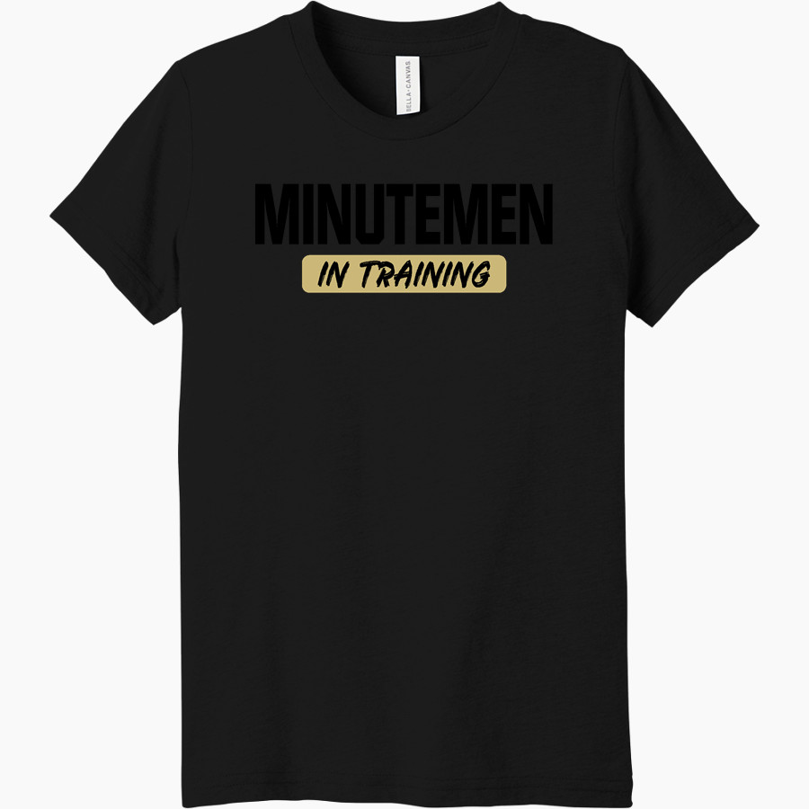 Franklin Road Christian School Minutemen <span class="pdp-name-mascot">Franklin Road Christian School</span> Bella+Canvas Youth Triblend SS Tee