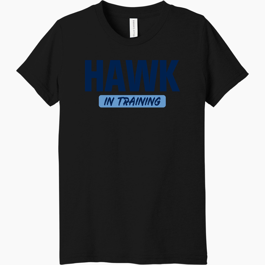 Headwaters Hawks <span class="pdp-name-mascot">Headwaters School Hawks</span> Bella+Canvas Youth Triblend SS Tee