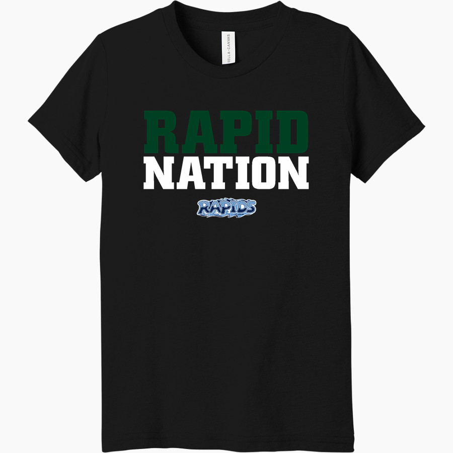 Anchorage STrEaM Rapids Bella+Canvas Youth Triblend SS Tee