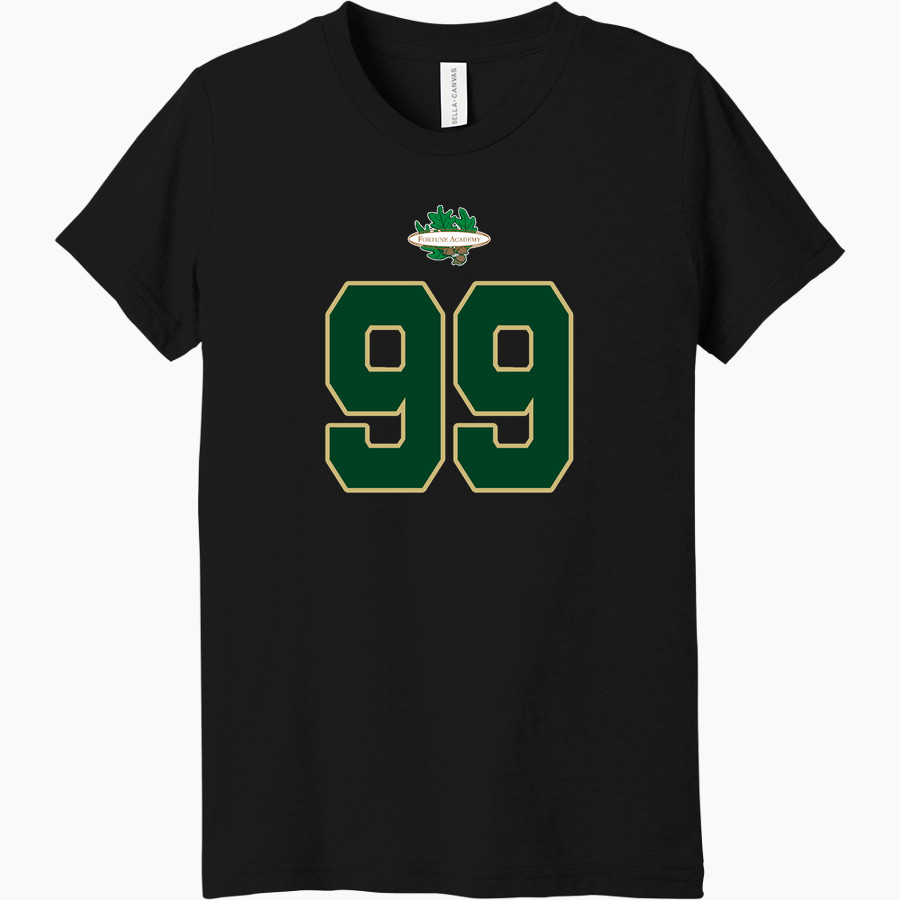 Fortune Academy Mighty Oaks online store Bella+Canvas Youth Triblend SS Tee