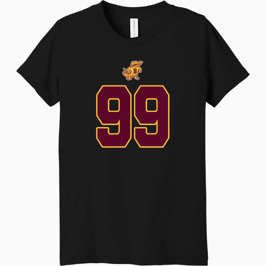 BAKER HIGH SCHOOL GATORS Bella+Canvas Youth Triblend SS Tee