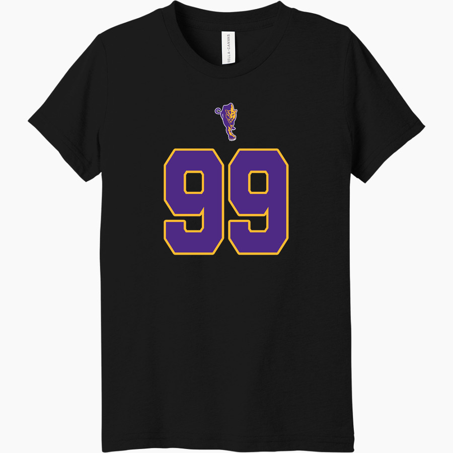 BOULDER HIGH SCHOOL PANTHERS <span class="pdp-name-mascot">BOULDER PANTHERS</span> Bella+Canvas Youth Triblend SS Tee