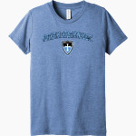 Northstar Christian Knights <span class="pdp-name-mascot">Northstar Christian Academy Knights</span> Bella+Canvas Youth Triblend SS Tee Front Thumbnail