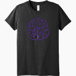 Logan-magnolia Community Panthers <span class="pdp-name-mascot">Logan-magnolia Community Panthers</span> Bella+Canvas Youth Triblend SS Tee Front Thumbnail