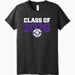 Shell Bank Brigade <span class="pdp-name-mascot">Shell Bank P771K@014 Labradors</span> Bella+Canvas Youth Triblend SS Tee Front Thumbnail