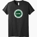 Frances Xavier Warde Jaguars <span class="pdp-name-mascot">Frances Xavier Warde School Jaguars</span> Bella+Canvas Youth Triblend SS Tee Front Thumbnail