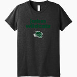 JENISON HIGH SCHOOL WILDCATS <span class="pdp-name-mascot">JENISON WILDCATS</span> Bella+Canvas Youth Triblend SS Tee Front Thumbnail