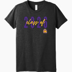 Fowler Grizzlies Bella+Canvas Youth Triblend SS Tee Front Thumbnail