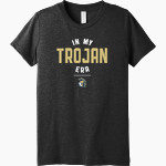 Antonito Trojans <span class="pdp-name-mascot">South Conejos Antonito Trojans</span> Bella+Canvas Youth Triblend SS Tee Front Thumbnail