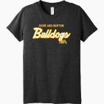 BURR AND BURTON ACADEMY The Official Online Store Bella+Canvas Youth Triblend SS Tee Front Thumbnail