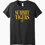 <span class="pdp-name-mascot">Summit Tigers</span> Bella+Canvas Youth Triblend SS Tee Front Thumbnail