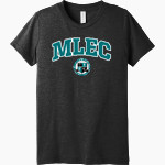 Miami Lakes Jaguars Bella+Canvas Youth Triblend SS Tee Front Thumbnail