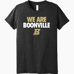 Boonville Pioneers <span class="pdp-name-mascot">Boonville Pioneers</span> Bella+Canvas Youth Triblend SS Tee Front Thumbnail