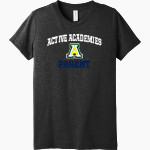 Active Academies Active Academy <span class="pdp-name-mascot">Active Academy</span> Bella+Canvas Youth Triblend SS Tee Front Thumbnail