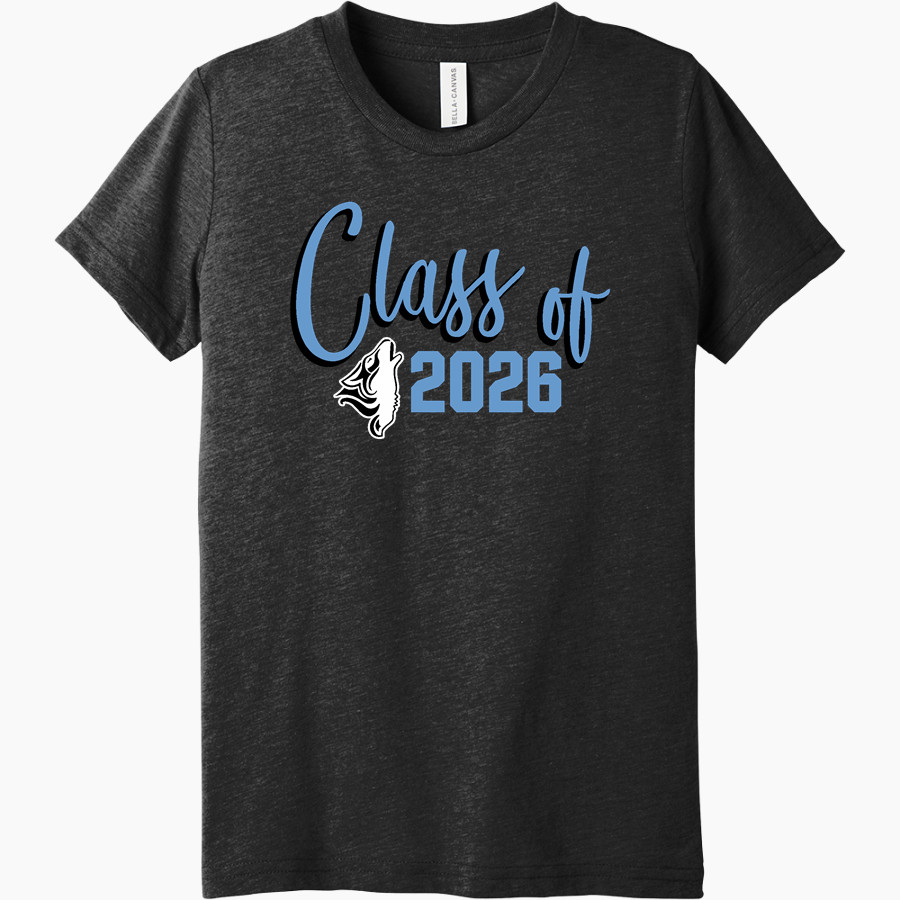 Burchell Wolves <span class="pdp-name-mascot">Burchell Wolves</span> Bella+Canvas Youth Triblend SS Tee