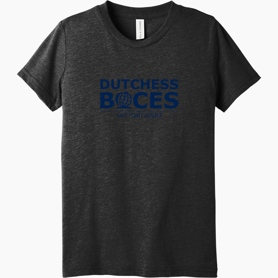 Dutchess BOCES <span class="pdp-name-mascot">Dutchess County BOCES</span> Bella+Canvas Youth Triblend SS Tee