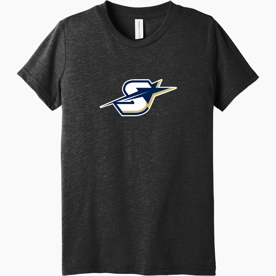 UIS Prairie Stars Sideline Store Bella+Canvas Youth Triblend SS Tee