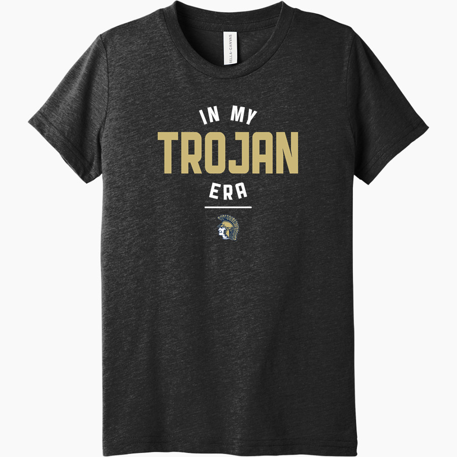 Antonito Trojans <span class="pdp-name-mascot">South Conejos Antonito Trojans</span> Bella+Canvas Youth Triblend SS Tee