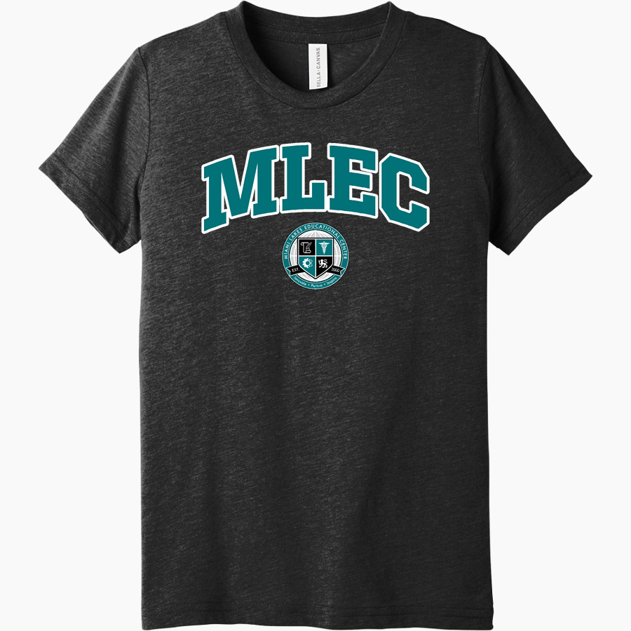 Miami Lakes Jaguars Bella+Canvas Youth Triblend SS Tee