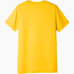 PENNSVILLE MEMORIAL HIGH SCHOOL EAGLES BELLA+CANVAS Unisex Triblend Short Sleeve Tee Back Thumbnail