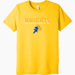 Castle Knights <span class="pdp-name-mascot">Castle Knights</span> BELLA+CANVAS Unisex Triblend Short Sleeve Tee Front Thumbnail