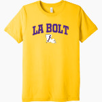 LA Bolt Baseball LA Bolt Baseball <span class="pdp-name-mascot">LA Bolt Baseball</span> BELLA+CANVAS Unisex Triblend Short Sleeve Tee Front Thumbnail