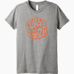 Mohonasen Warriors <span class="pdp-name-mascot">Mohonasen Warriors</span> Bella+Canvas Youth Triblend SS Tee Front Thumbnail