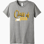 Travis Fiddler Crabs Bella+Canvas Youth Triblend SS Tee Front Thumbnail