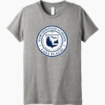 Northwood Huskies <span class="pdp-name-mascot">Northwood Huskies</span> Bella+Canvas Youth Triblend SS Tee Front Thumbnail