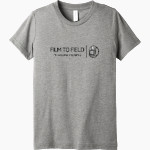 Film To Field Football Training <span class="pdp-name-mascot">Film To Field</span> Bella+Canvas Youth Triblend SS Tee Front Thumbnail