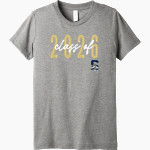 Stillman Tigers Bella+Canvas Youth Triblend SS Tee Front Thumbnail