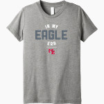 MOUNT ZION HIGH SCHOOL EAGLES Bella+Canvas Youth Triblend SS Tee Front Thumbnail