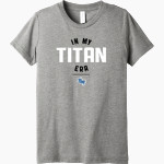 TRINITY SCHOOL OF TEXAS TITANS Bella+Canvas Youth Triblend SS Tee Front Thumbnail