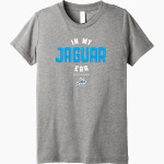 Frankel Jewish Academy Jaguars official sideline store <span class="pdp-name-mascot">Frankel Jewish Academy Jaguars</span> Bella+Canvas Youth Triblend SS Tee Front Thumbnail