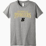 Boonville Pioneers <span class="pdp-name-mascot">Boonville Pioneers</span> Bella+Canvas Youth Triblend SS Tee Front Thumbnail